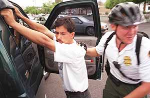 Arrest - Nogales, AZ