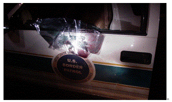 Window Destroyed