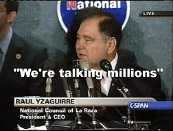 Yzaguirre - Press Conference - 8/22/01