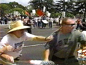 Americans chase marauding Mexican