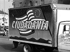 One Stop Immigration truck