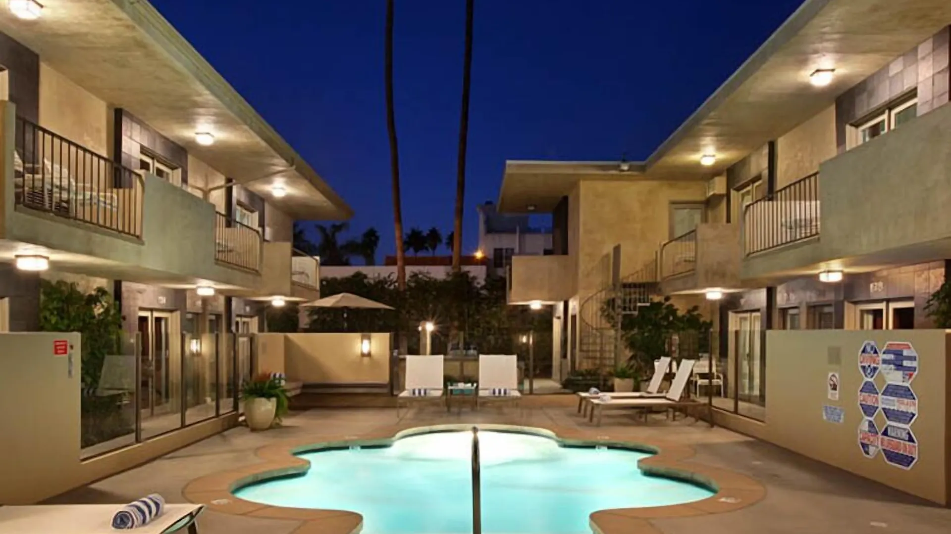 12 Smart Romantic Hotels In Downtown Palm Springs Worth Booking