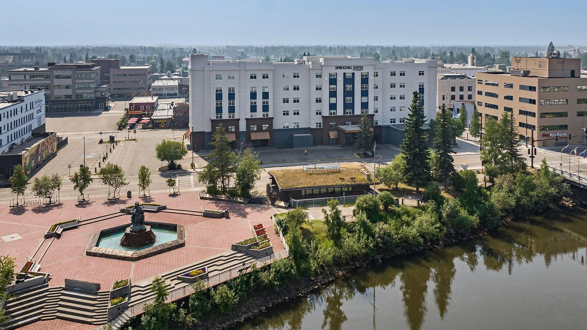 2 Standout Design Hotels Close to Carlson Center, Fairbanks