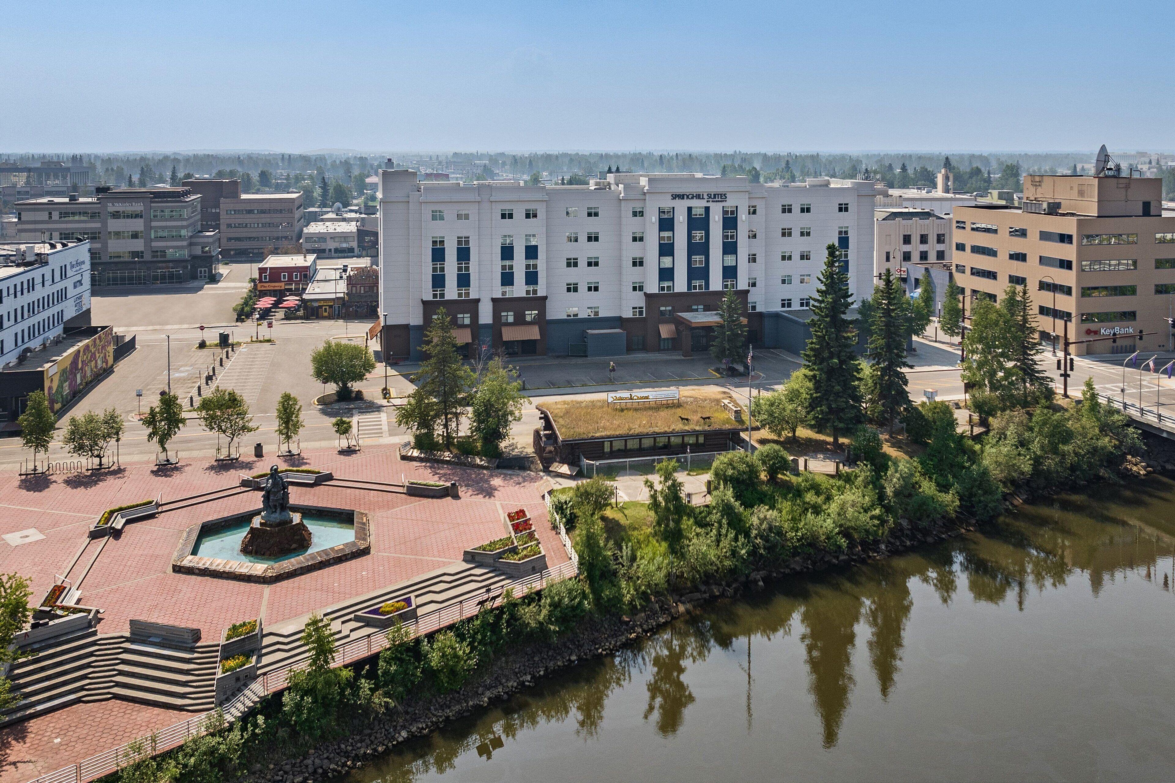 2 Standout Design Hotels Close to Carlson Center, Fairbanks